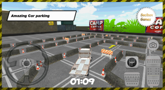 Militaire Parking à plat screenshot 4