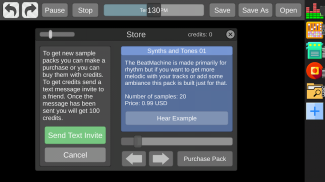 Beat Machine - Audio Sequencer screenshot 4