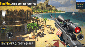 Modern Sniper 3d Assassin screenshot 5