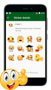 Emojis Memes 3D WASticker screenshot 1