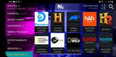 Netplus - IPTV screenshot 0