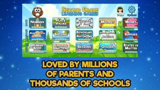 Second Grade Learning Games Free screenshot 1