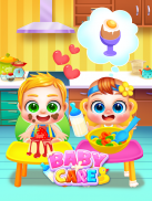 My Baby Care Newborn Games screenshot 11