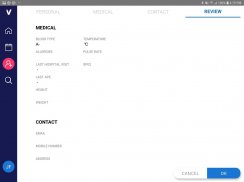 Vigos EMR screenshot 2