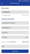 BIDC MOBILE BANKING CAMBODIA screenshot 2