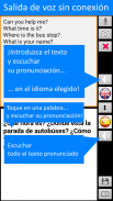 Traductor sin conexión: inglés screenshot 4