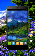 Mountain Spring Live Wallpaper screenshot 11