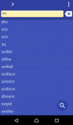 Hindi Urdu dictionary screenshot 4