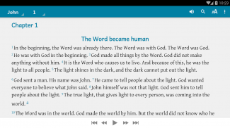 John – EasyEnglish Bible screenshot 2