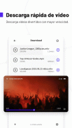 UC Browser Turbo - Descarga rápida, Seguro screenshot 2
