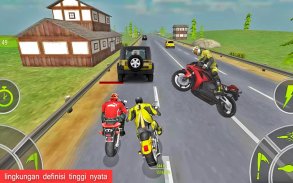 sepeda menyerang pengendara screenshot 3