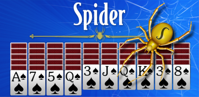 Spider Solitaire Card Games