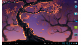 Woody Land :  Tree live wallpaper Parallax 3D free screenshot 2