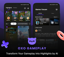 OXO Gameplay Clips & Community screenshot 1