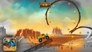 Monster Ride HD - Free Games screenshot 10