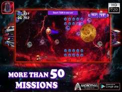 Zombies Space HD screenshot 2