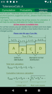 Tolerance Calculator screenshot 2