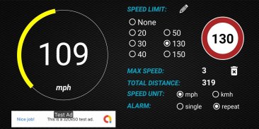 LPA Speed Limiter PRO screenshot 3