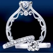 Luxury Wedding Ring Designs Set screenshot 2