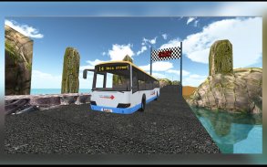 Bus-Fahren Hill Climb screenshot 5