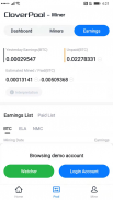CloverPool - Multi-coins Pool screenshot 4