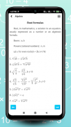 All Maths Formulas app screenshot 4