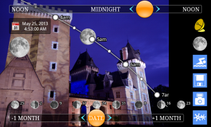 MoonTrajectory.net screenshot 2