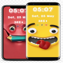 Fun Always on display - Super Amoled Clock Display