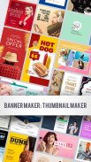 Banner Maker : ads & thumbnail screenshot 0