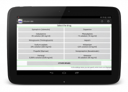Infusion rate calculator screenshot 10