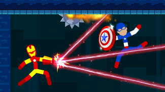 Duel Stick Fight - Two players screenshot 4