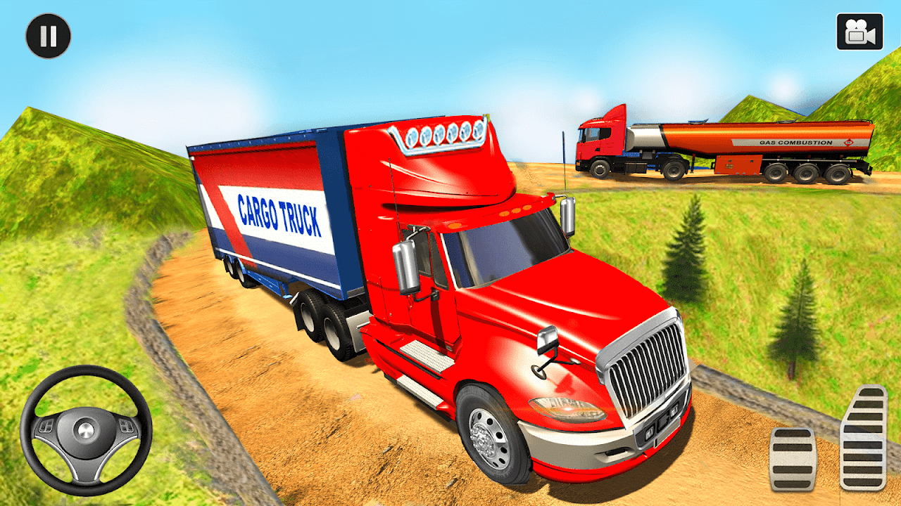 Off Road Cargo Truck Driver - Загрузить APK для Android | Aptoide