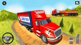 Offroad Cargo Truck Driving 3D screenshot 5
