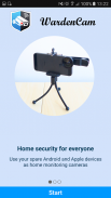 Home Security Camera WardenCam - reuse old phones screenshot 8
