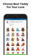 Teddy Bear Stickers for Whatsapp (WAStickerApps) screenshot 4