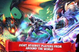 Epic Summoners: Pejuang Pertempuran - RPG Aksi screenshot 6