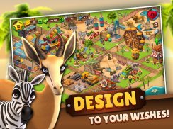 Zoo Life: Animal Park Game screenshot 11