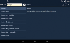 Spanish Italian Dictionary screenshot 5