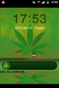 GO Locker Theme WEED GANJA screenshot 2