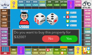 Billionaire Chess - Monopoly screenshot 3