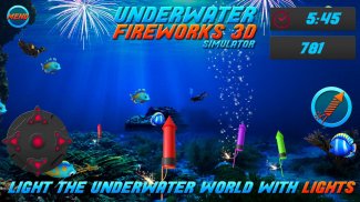 Underwater Fireworks 3D Simulator screenshot 0