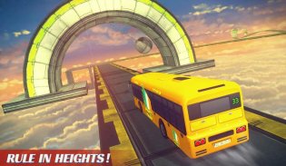 Impossible Bus Sky King Simulator 2018 screenshot 5
