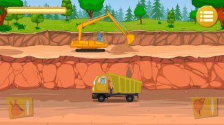 Puppy Patrol Games: máquinas de construção screenshot 7