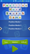 Positive Word Search Game screenshot 2