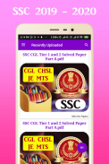 SSC CGL CHSL CPO MTS JE Exam 2020 screenshot 6