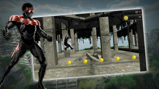 Araignée Avenger Dash screenshot 1