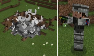 Mod Jimbo’s Modern Weapons MCPE screenshot 1