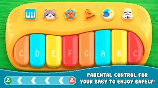 Piano for babies and kids screenshot 2