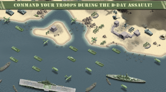 1944 Burning Bridges - a WW2 Strategy War Game screenshot 7