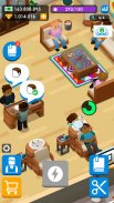 Idle Barber Shop Tycoon - Business Management Game screenshot 1